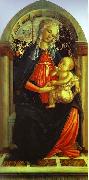 Sandro Botticelli Madonna of the Rosegarden oil painting picture wholesale